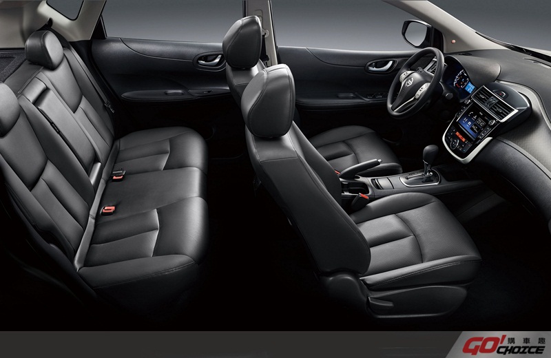 Nissan TIIDA強化車內質感與舒適性，採用3M高效隔音材質，降低車室噪音產生。