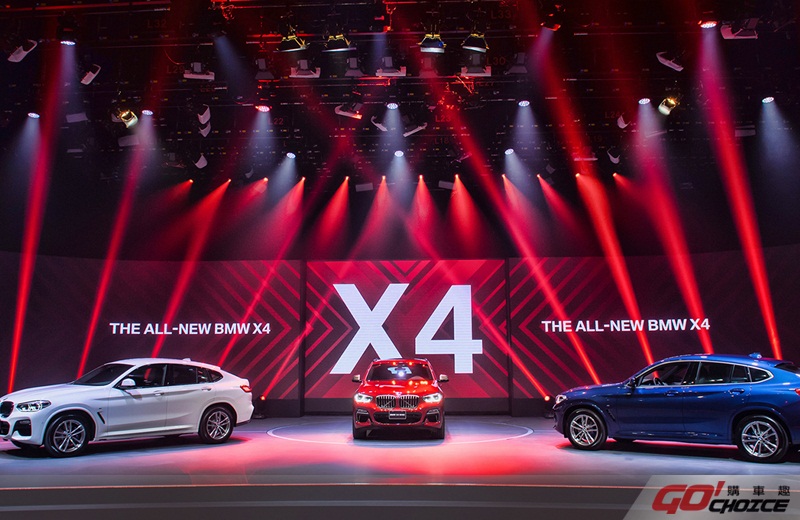 全新世代BMW X4跨界跑旅戰將正式登場