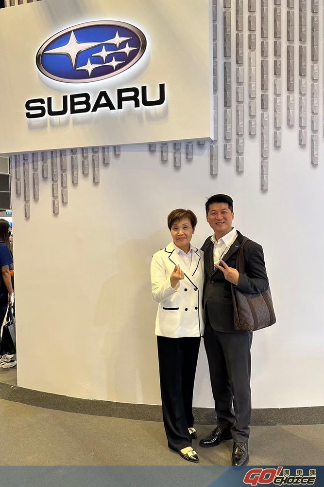 Subaru 北投 銷售顧問 黃玉立-08