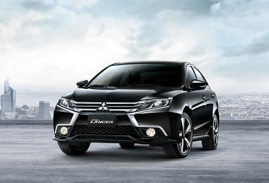 Mitsubishi全新改款GRAND LANCER磅礡登場 67.9萬起預先訂購　搶先禮馭