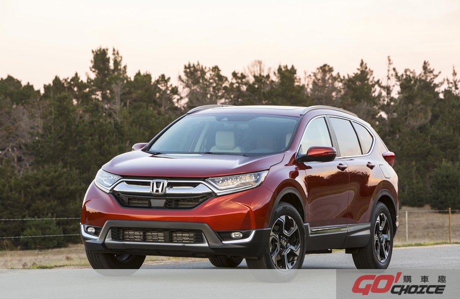 全新第五代Honda CR-V預接單資訊亮相 7月1日正式上市