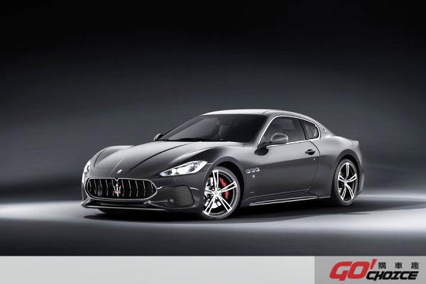 Maserati全新改款GranTurismo即將現身2018台北國際新車大展