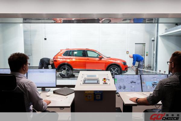 Volkswagen狼堡全新風洞測試中心正式啟用