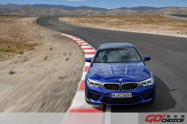 全新BMW M5勇奪 「2018 World Performance Car世界性能車」大獎