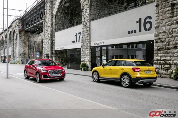Audi Q2「精彩無限版」限量上市