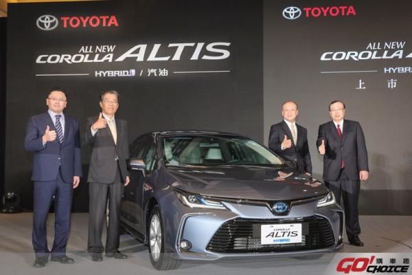 TOYOTA All New ALTIS 再創車壇安全新基準汽油/HYBRID雙動力強勢登場