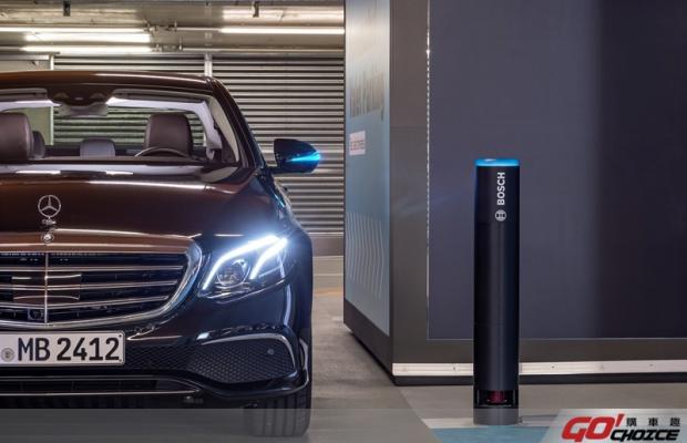 全球首例：Daimler與Bosch共同開發 無人駕駛自動泊車技術獲當局核可