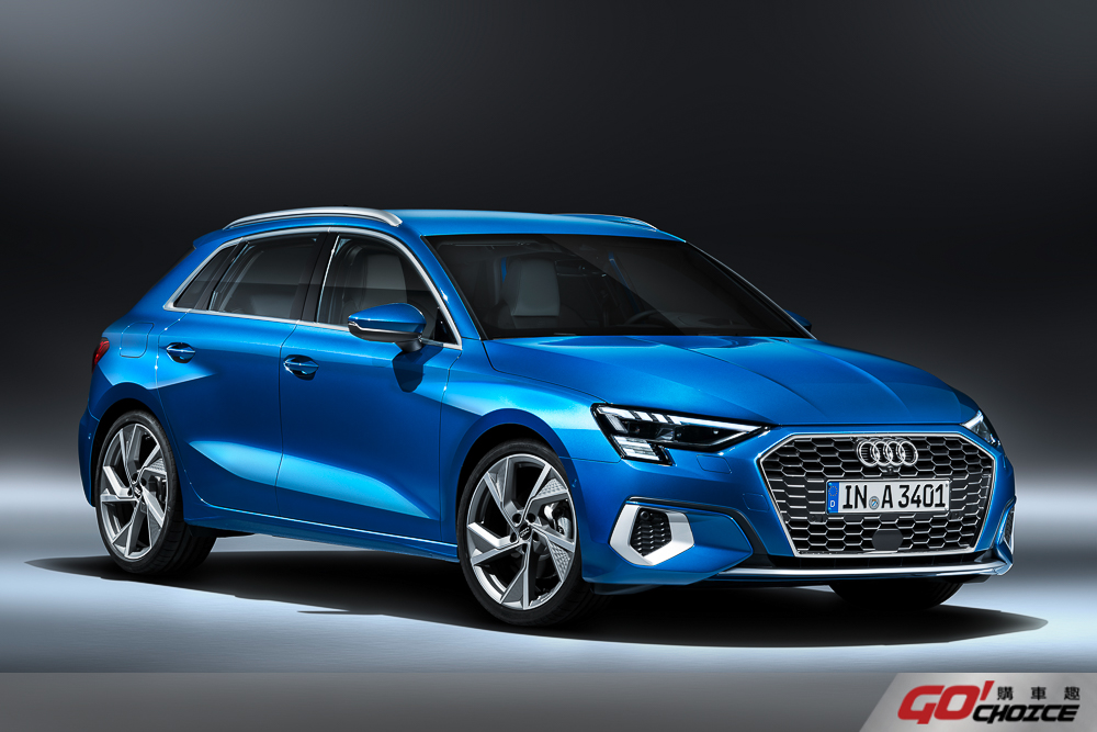 全新 Audi A3 Sportback 體現創新設計與科技