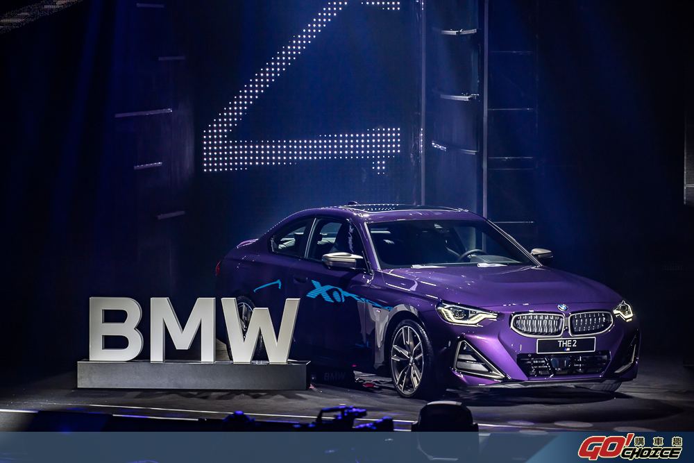 BMW 四度金援 KKBOX，於音樂風雲榜盛會展演 2 Series Coupé