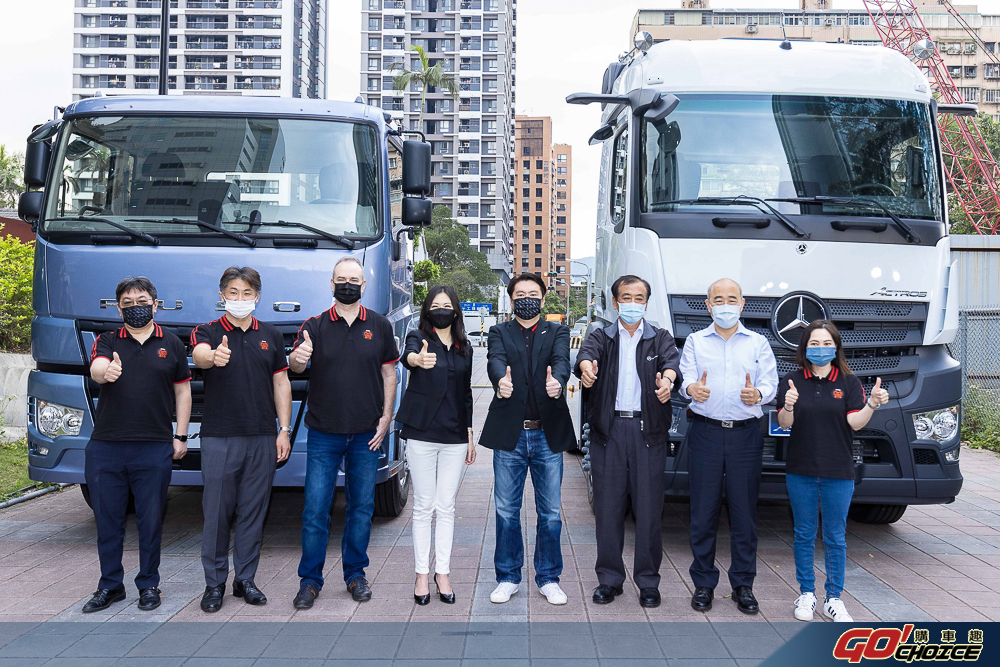 台灣戴姆勒亞洲商車宣布正式合併賓士品牌卡車