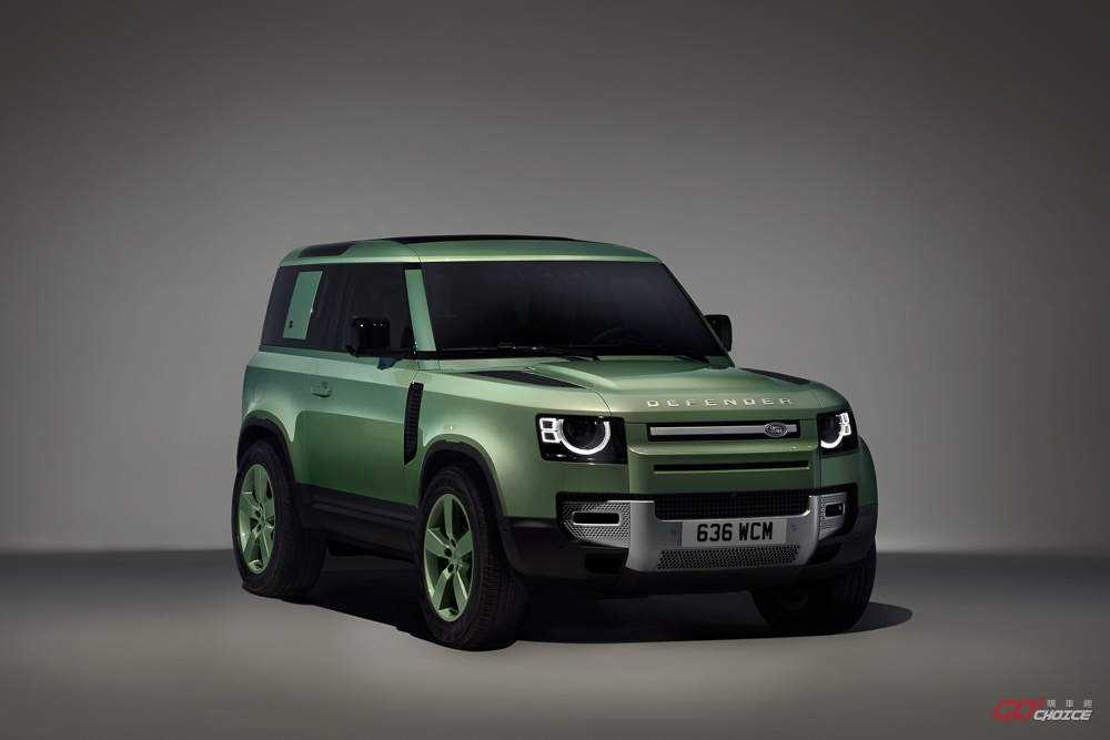 價格未定，採限量販售，Land Rover Defender 75th 週年限定版開始接單