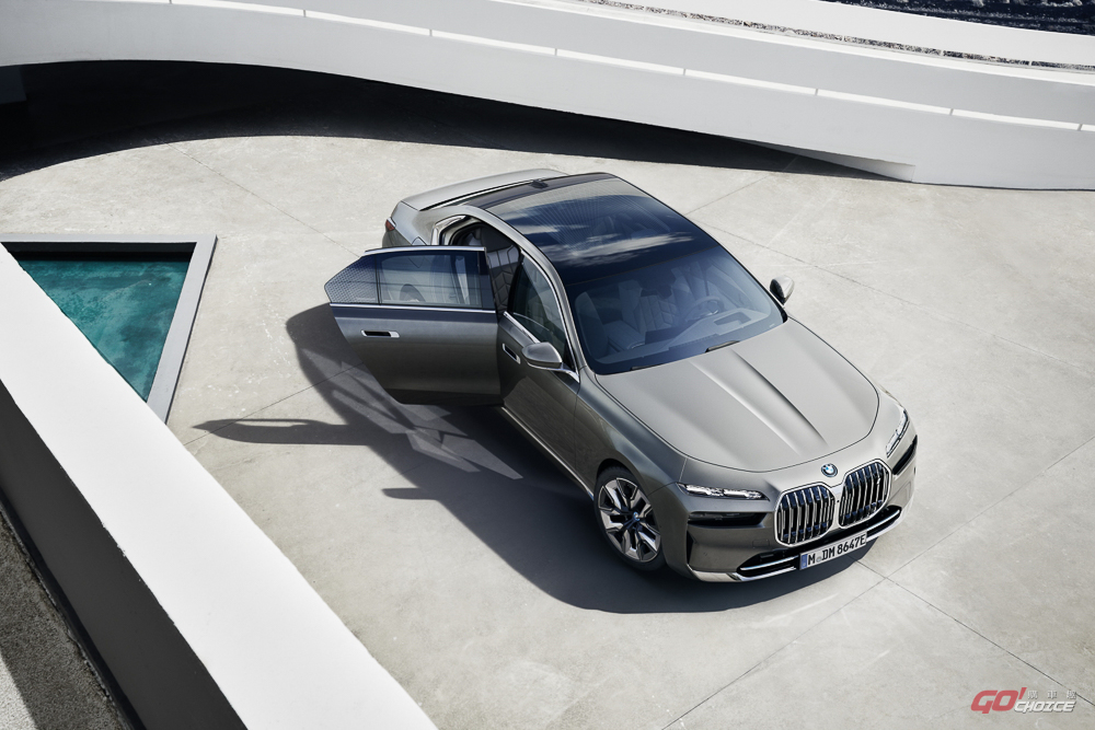 全新世代 BMW 7 系列展開接單，預售價 488 萬元起