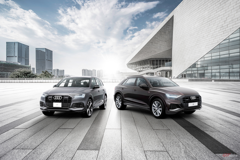 Audi Q7 | Q8 Black Edition 419 萬起正式發表！