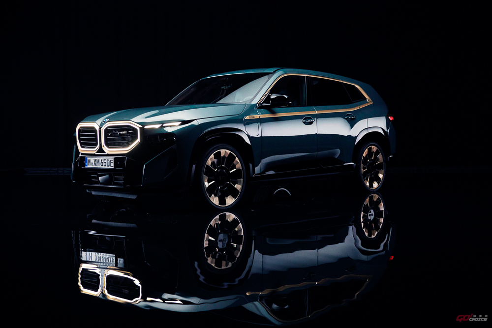 設計師來自台灣！BMW XM 889 萬起正式發表上市！