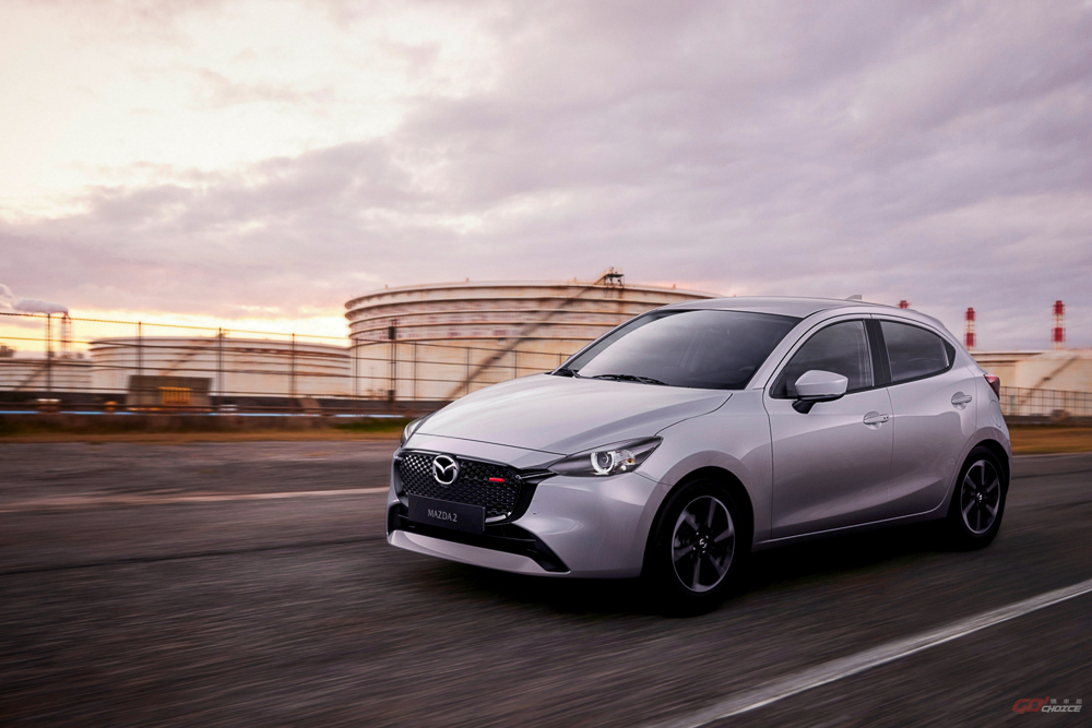 Mazda 2 推中期改款車型，採單一車型編成，售價 78.9 萬！