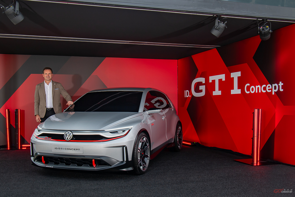 Volkswagen ID. GTI 於2023 IAA全球首演