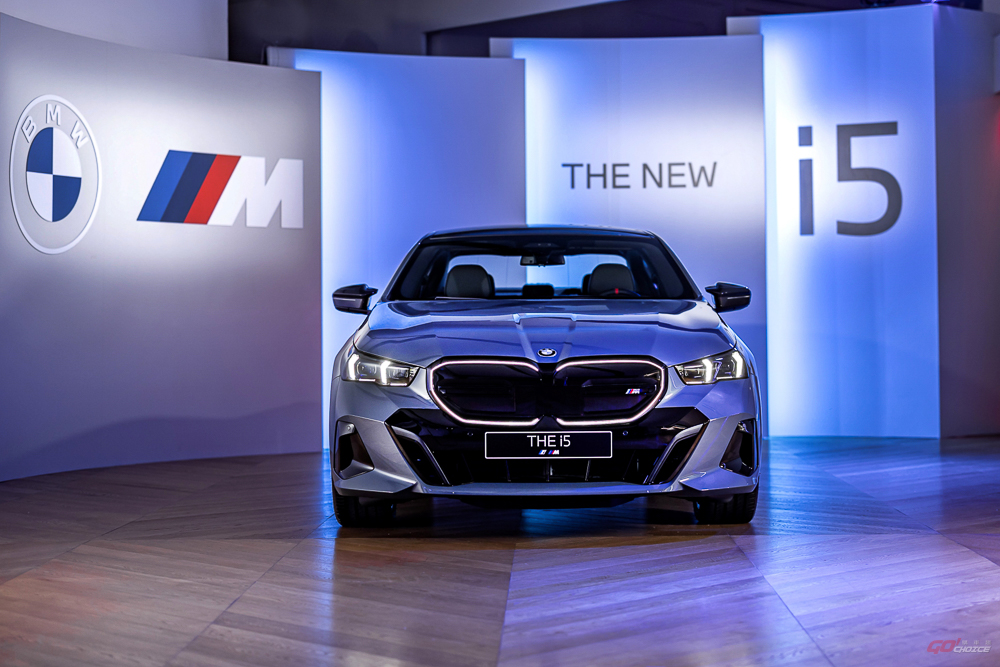 BMW i5 開啟預售，329 萬起以雙車型劃分編成