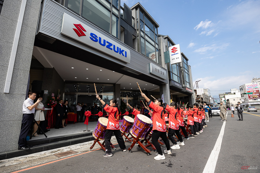 Suzuki 宜蘭營業所正式開幕營運