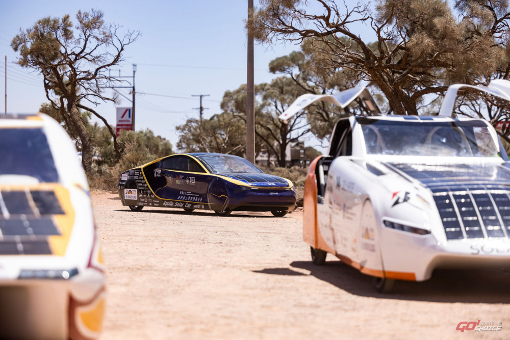 國立高雄科技大學阿波羅車隊勇奪世界太陽能車挑戰賽三項名次認可