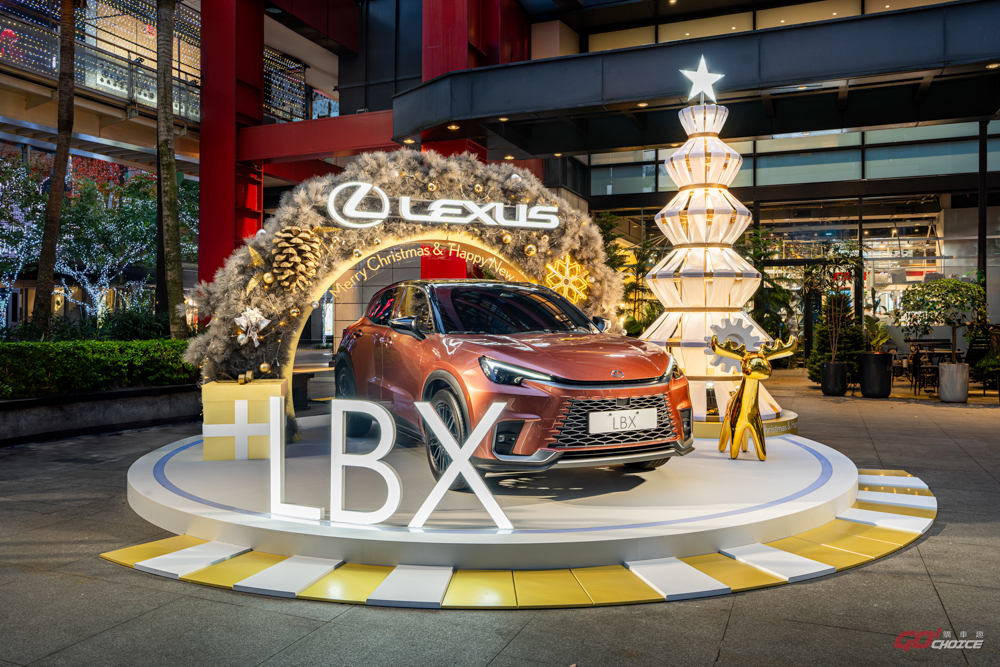 LBX 搶先曝光，Lexus 公布台北新車暨新能源車特展陣容！