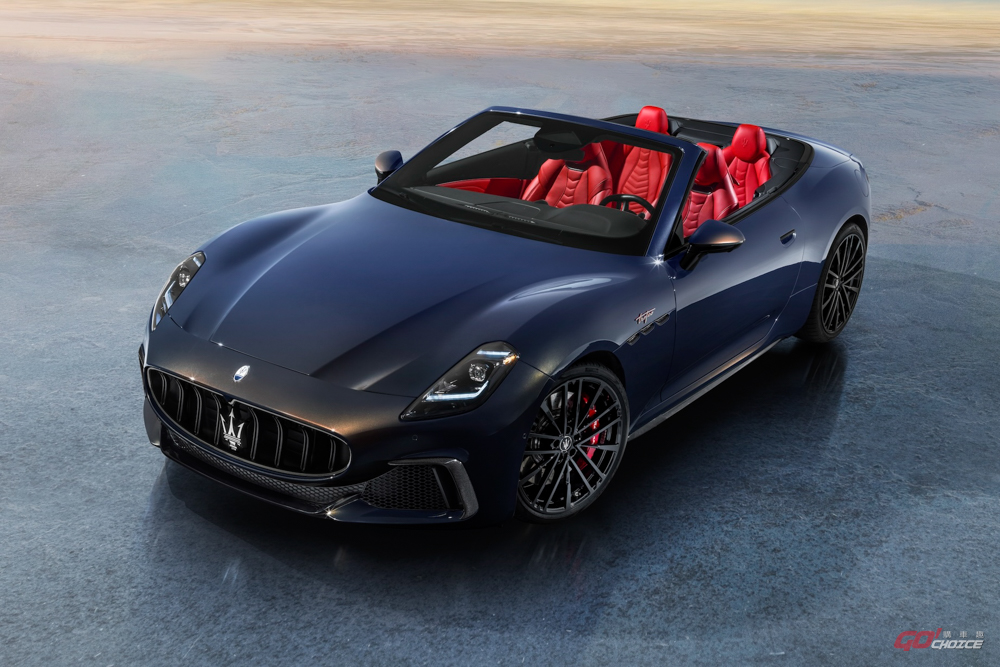 國內下半年導入確認，Maserati 發表 GranCabrio 敞篷跑車！