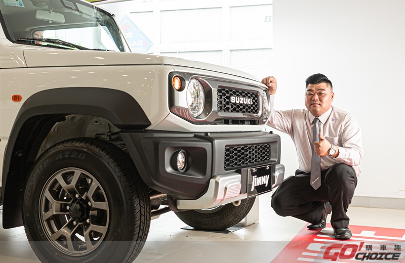 [榮耀之星]樂於幫客人找到適合的車，幹業務也要永續經營！Suzuki台中-陳明樹