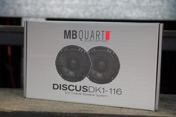 MB QUART DK1-116-2音路同軸式喇叭 （6.5吋）
