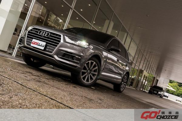 Audi Q7 40TFSI百萬選配交車紀實