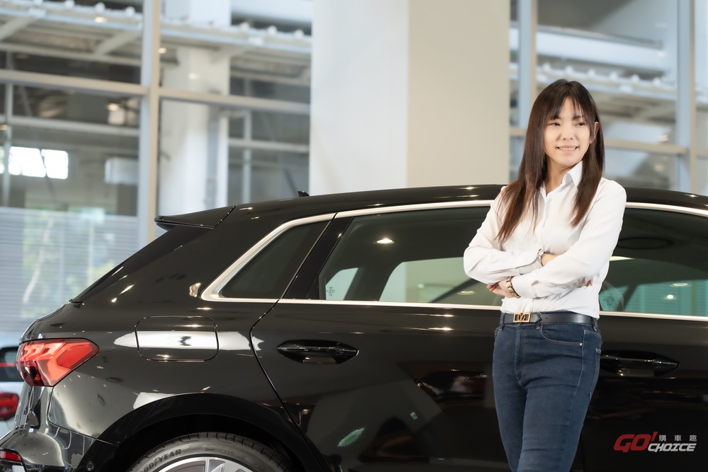 Audi銷售顧問  張琳英-05