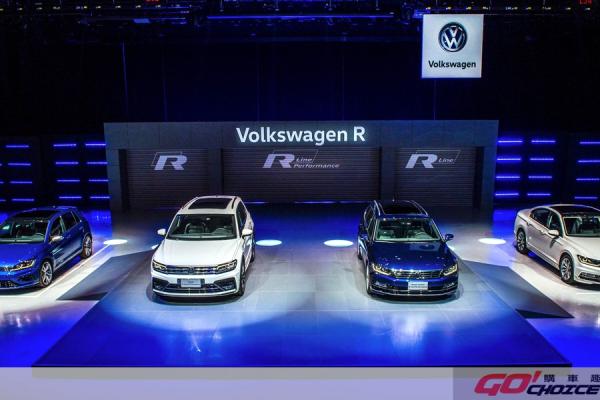 Volkswagen Golf R領軍 品牌性能車款在台盛大推出