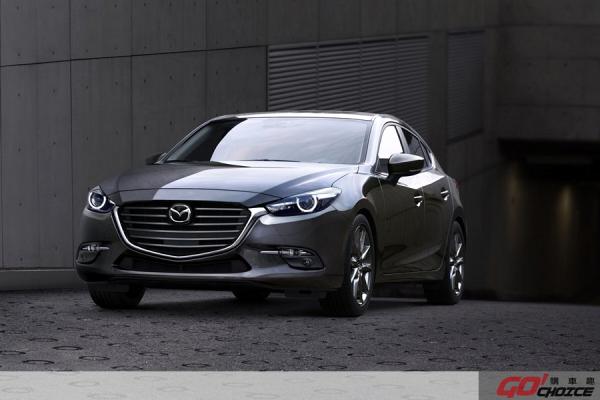 同級主動安全標竿 正18年Mazda3增配主動車距控制系統