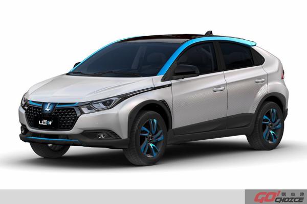 2018世界新車大展  LUXGEN U5 EV+展示一鍵停車技術