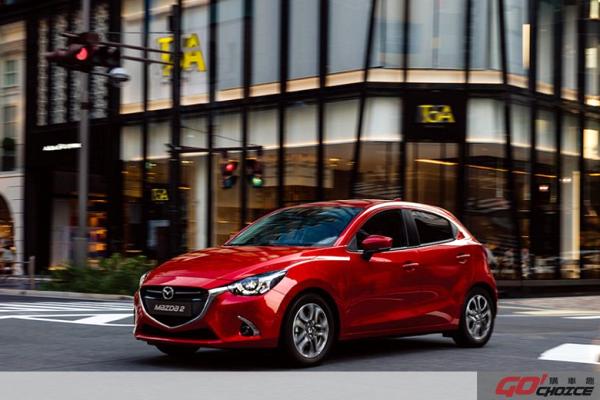 演繹跨級距時尚風貌2019 Mazda2精進上市