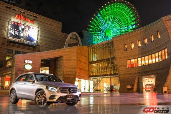 Mercedes-Benz休旅家族新成員GLC 200登場