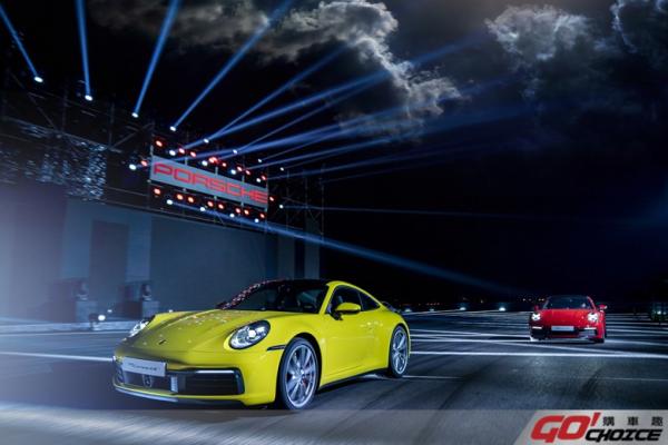 經典傳奇榮耀再現 全新Porsche 911高性能跑車磅礡上市