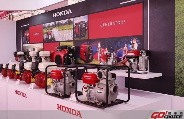 2019雲林國際農業機械暨資材展Honda Booth隆重登場