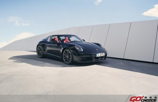 全新Porsche 911 Targa 4S： 優雅、極致、獨樹一格