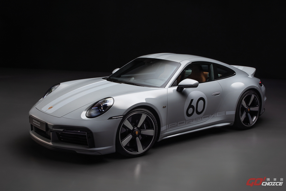 突破一千萬的經典，Porsche 911 Sport Classic 在台發表