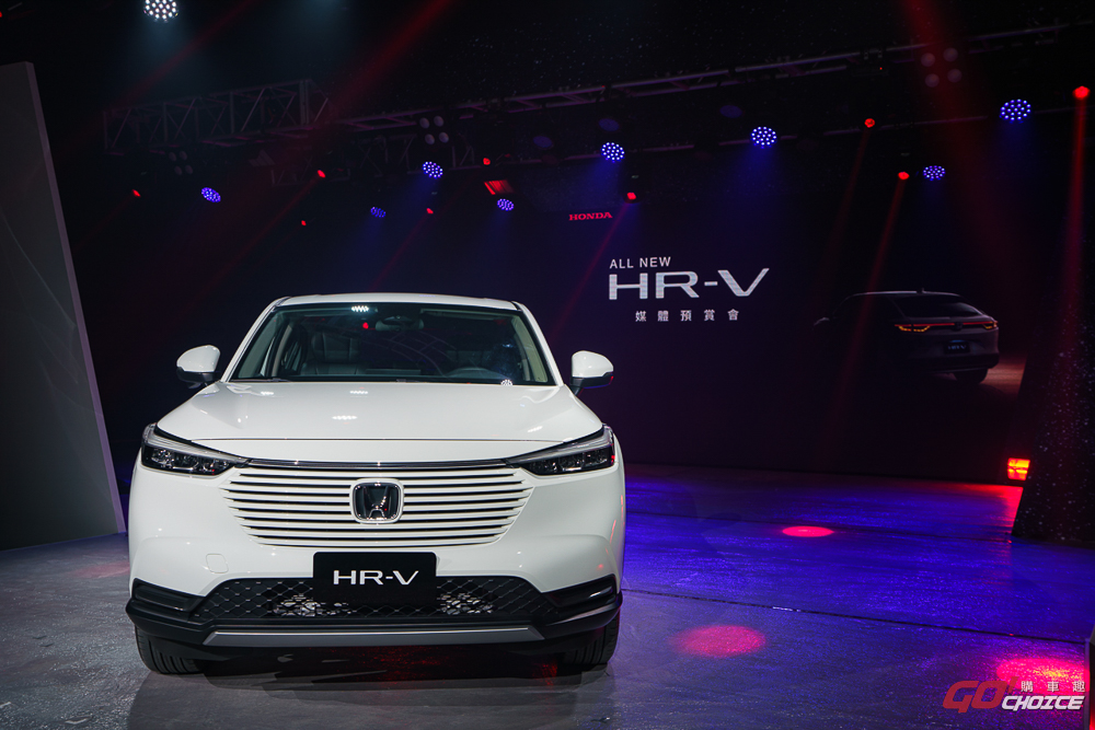 Honda NEW HRV 發表首週突破 500 台訂單