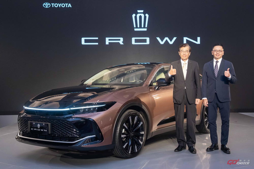 50 萬價差你會買成熟的油電科技、還是新世代渦輪技術？Toyota Crown 157 萬起正式發表！