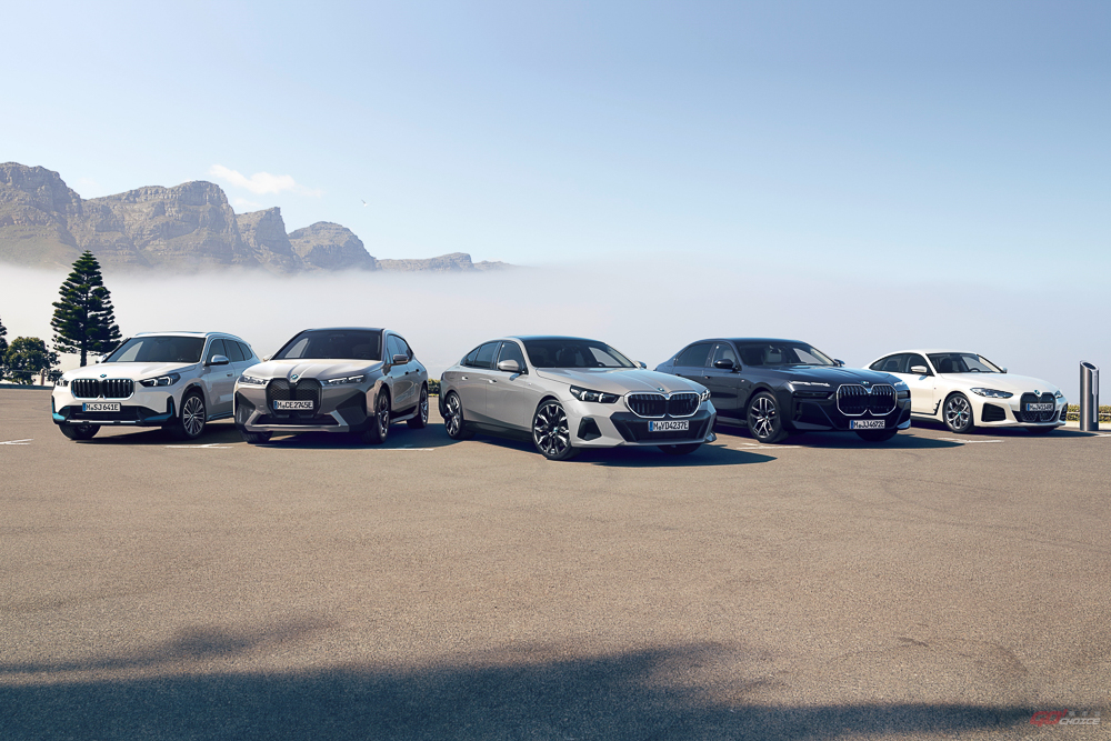 次世代五系列年底發表確認！BMW i 純電大軍銷售持續奪冠