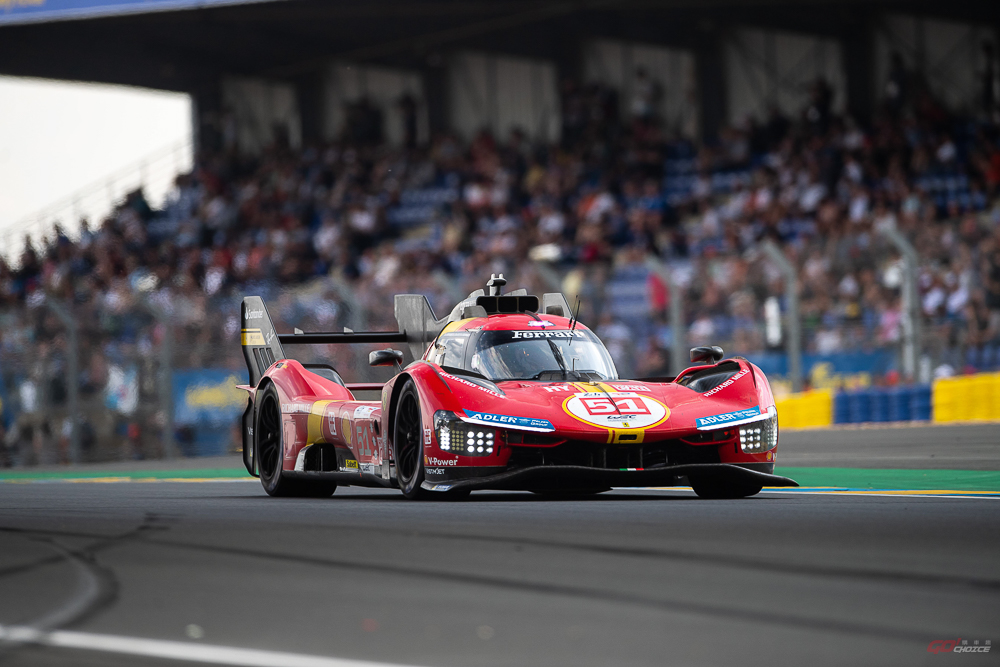 Ferrari 499P 首度登 Le Mans 24 小時耐力賽 奪冠軍頭銜