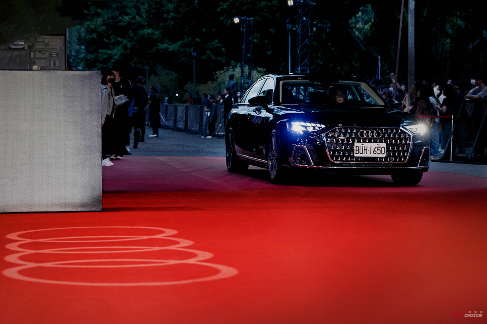 Audi 擔任第 58 屆金鐘獎頒獎典禮官方汽車合作夥伴