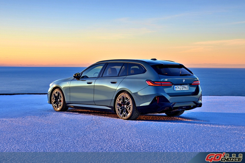 市場唯一純電豪華旅行車 全新BMW i5 Touring 預購啟動