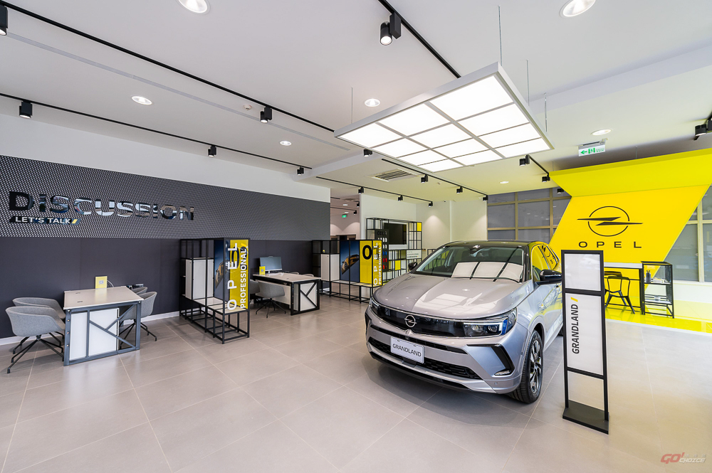 Opel 內湖旗艦展示中心開幕，PREMIUM PRE-OWNED 申購方案同步上線