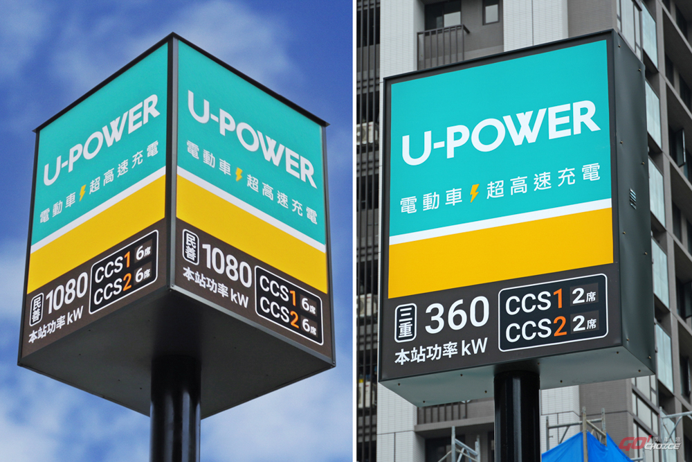 U-POWER 超高速充電站費率調整公告