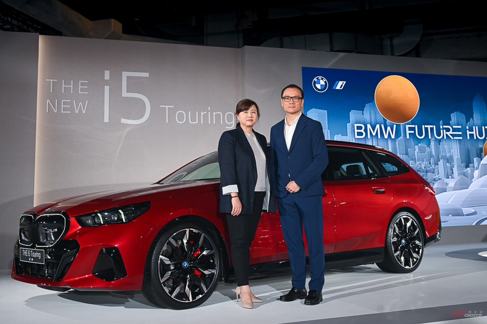 BMW i5 Touring 正式發表，採雙車型規劃售價 339 萬起！