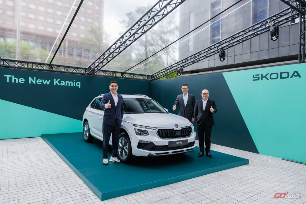 Škoda Kamiq 小改款發表上市，採雙車型規劃 102.8 萬起！