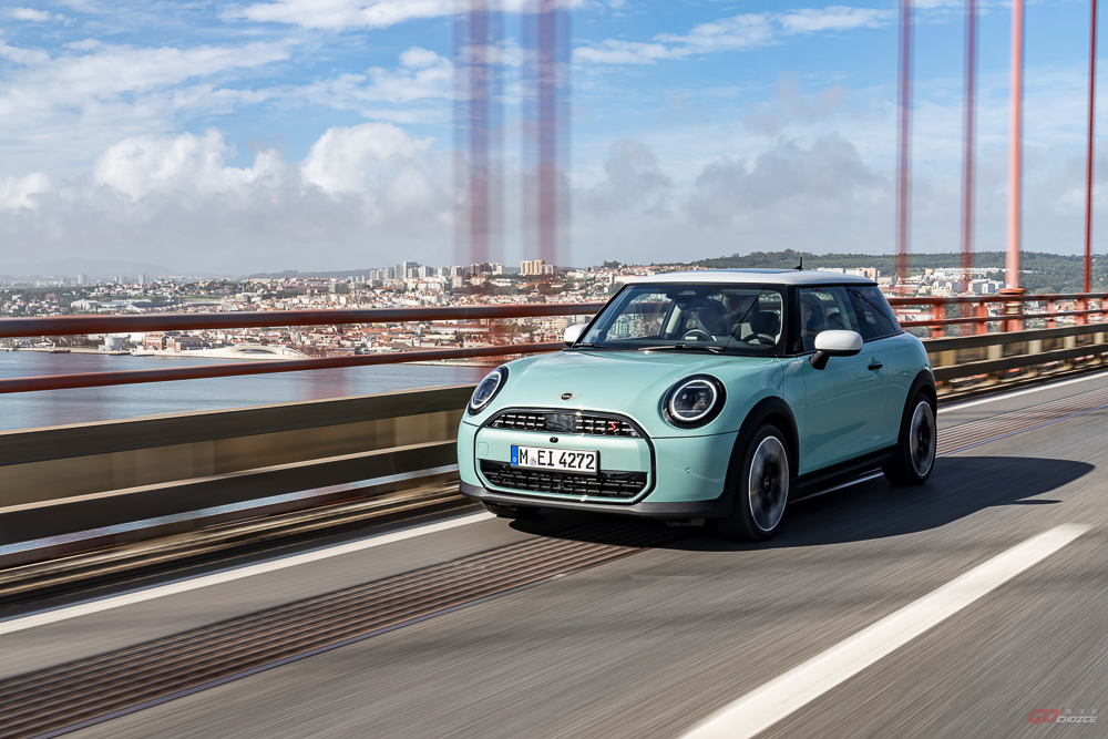 Mini Cooper 三門掀背上市，建議售價 153 萬起！