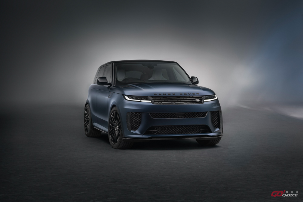 JLR Range Rover Sport SV 開放接單，Editon 2 預售價 730 萬起！